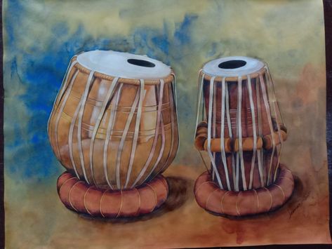 Tabla instrument Tabla Instrument Drawing, Tabla Drawing, Instruments Drawing, Indian Instruments, Ganesh Rangoli, Musical Instruments Drawing, Indian Musical Instruments, Eye Expressions, Instruments Art