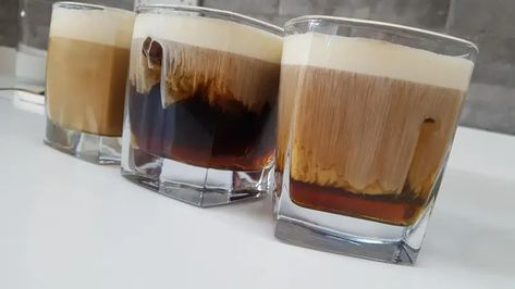 Cold Brew With Sweet And Salty Foam Recipe by Tasty Mocha Cold Brew, Foam Recipe, Caramel Syrup, Enjoy Coffee, Cold Brew Coffee, Caramel Color, Be Strong, Sweet And Salty, Simple Syrup