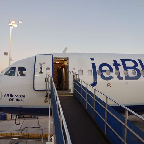 JETBLUE IS GIVING OUT FREE 4-DAY TRIPS TO A SURPRISE DESTINATION Jet Blue Airlines, Boston Logan International Airport, Newark Liberty International Airport, Surprise Vacation, Spirit Airlines, Southwest Airlines, Vacation Deals, United Airlines, Vacation Packages