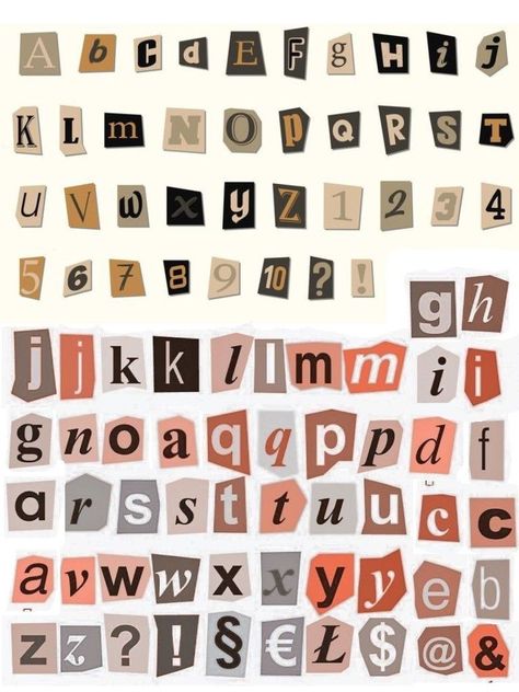 Aesthetic Abc Letters, Vintage Alphabet Printables, Alphabet Aesthetic Fonts, 2024 Aesthetic Font, Font Abjad, Letters Vintage Aesthetic, Vintage Letters Aesthetic Alphabet, Hiasan Scrapbook Aesthetic, Vintage Alphabet Fonts