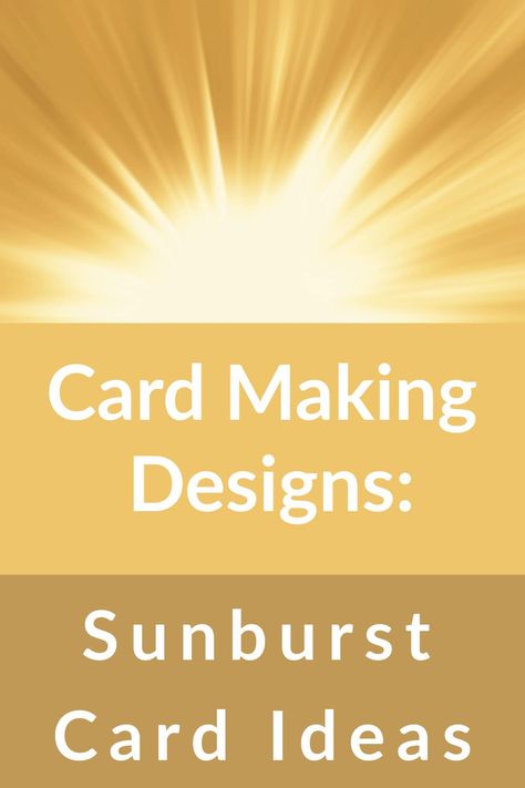 Are you ready for card making designs: sunburst cards that are beautiful?! This is a fun card making technique you can learn to complete with video tutorial. Watch at www.LisasStampStudio.com #cardmakingdesigns #sunburstcardstutorial #sunburstcardsideas #cardmaking #cardmakingtutorials #handmadecards #greetingcardshandmade #lisasstampstudio #lisacurcio #stampinup #stampinupcards Sunburst Cards, How To Make Greetings, Card Making Designs, Card Making Videos, Step Cards, Card Making Supplies, Designer Paper, Card Making Tutorials, Card Tutorial