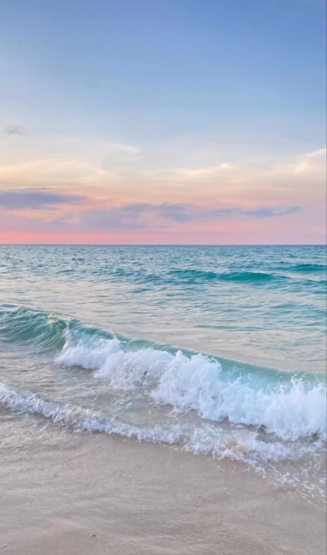 Views Of Nature, Summer Beach Wallpaper, Cute Iphone Wallpaper Tumblr, Beautiful Summer Wallpaper, Summer Wallpapers, Pastel Beach, Preppy Beach, Cute Summer Wallpapers, Calm Waters