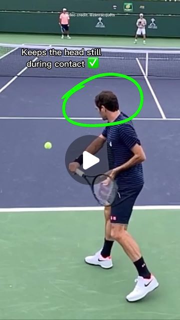 Online Tennis Instruction | OTI | Tennis coaching on Instagram: "Backhand Analysis of Roger Federer🔥  Video credit: @zenracquets  #tennis #backhand #analysis #tennistips #federer #reels" Federer Style, Tennis Coaching, Tennis Backhand, Tennis Techniques, Tennis Lessons, Tennis Tips, Tennis Style, Tennis Coach, Digestion Process