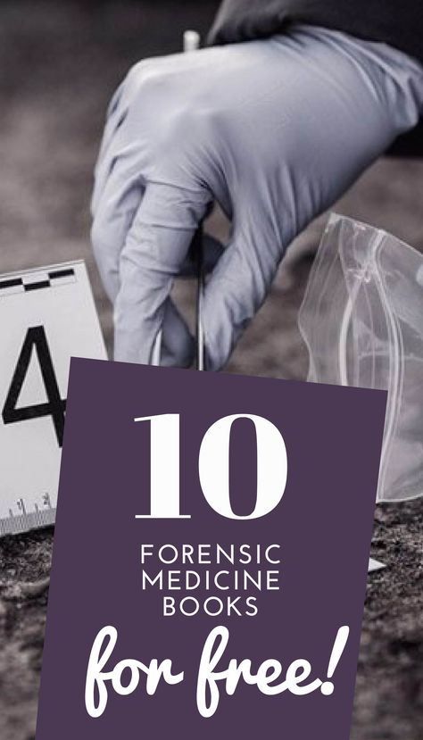 Looking for Forensic Medicine books to read for free? Below we offer you 10 books that you can read absolutely free. You can read them online or download them in PDF format. #infobooks #freebooks #pdfbooks #downloadbooks #ForensicMedicinebooks #ForensicMedicine Forensic Medicine, Oral Pathology, Read For Free, Medical Books, Pharmacy Books, Books For Free, Medicine Book, Law And Justice, Forensic Science