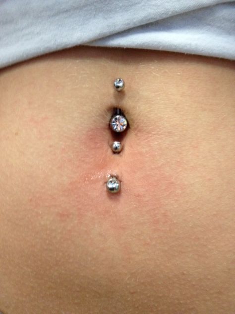 Bottom Bellybutton done today at Express Yourself Bottom Belly Button Piercing, Doll Tattoo, Belly Piercing Jewelry, Mod Jewelry, Piercing Inspo, Button Piercing, Body Modification, Jewelry Tattoo, Piercing Ideas