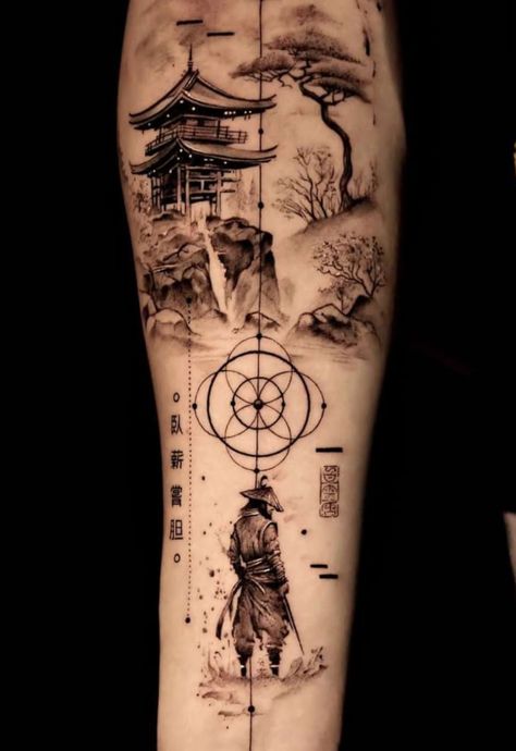 Dragon Tattoos For Men, Simple Tattoos For Guys, Samurai Tattoo Design, Forearm Band Tattoos, Wrist Tattoos For Guys, Half Sleeve Tattoos For Guys, Back Tattoos For Guys, Japanese Tattoo Designs, Hand Tattoos For Guys