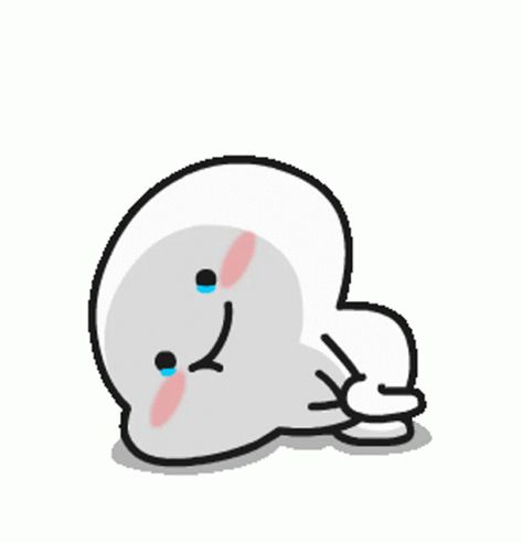 Pentol Sticker, Quby Sticker, 심플한 그림, Cute Bunny Cartoon, Cute Love Memes, Cute Cartoon Images, Cute Emoji, Gif Animation, Cute Cartoon Pictures