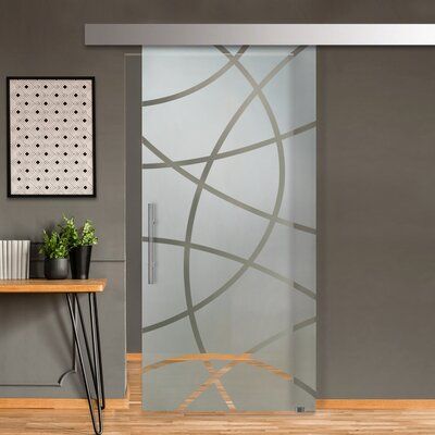 Sliding Glass Barn Door, Door Slamming, Sliding Glass Barn Doors, Glass Barn Door, Sliding Tracks, Door Dimensions, Glass Barn Doors, Wall Opening, Door Hardware Interior