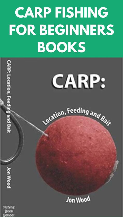 Carp Fishing Tips, Carp Fishing Rigs, Carp Rigs, Carp Fishing Bait, Fishing For Beginners, Beginner Books, Fishing Rigs, Fishing Guide, The Best Books