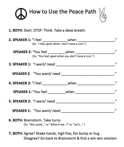 PEACE Path - Handling conflict using "I" messages. Kinesthetic learning!! Peer Conflict Resolution Activities, Peacemaker Activity, I Messages, Peace Path, Handling Conflict, Peace Path Conflict Resolution, In Acceptance Lieth Peace, Teach Like A Champion, Resolve Conflict