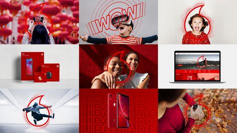 Vodafone unveils ‘Together We Can’ as new global brand positioning Brand Positioning, Use Of Technology, Commercial Art, British Tv, Digital Advertising, National Day, Global Brands, Together We Can, Save The Planet