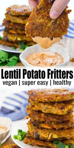 Vegan Gluten Free Dairy Free Recipes Dinner, Vegan Non Dairy Gluten Free Recipes, Fun Healthy Vegan Recipes, Vegan Wholefood Dinner, Vegan Potato Fritters, Plant Based Beet Recipes, Healthy Wholefood Recipes, Copycat Vegetarian Recipes, Lentil Potato And Carrot Patties