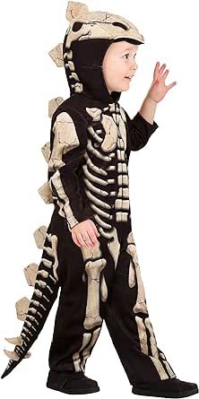 Let your little one become an anthropologist and show his love for digging with this costume. Unique and educational at the same time! affiliate code: https://amzn.to/45MHAs8 Stegosaurus Costume, Toddler Skeleton Costume, Toddler Dinosaur Costume, Giant Sloth, Toddler Shows, Holloween Costumes, Ancient Fish, Dinosaur Dig, Holloween Costume