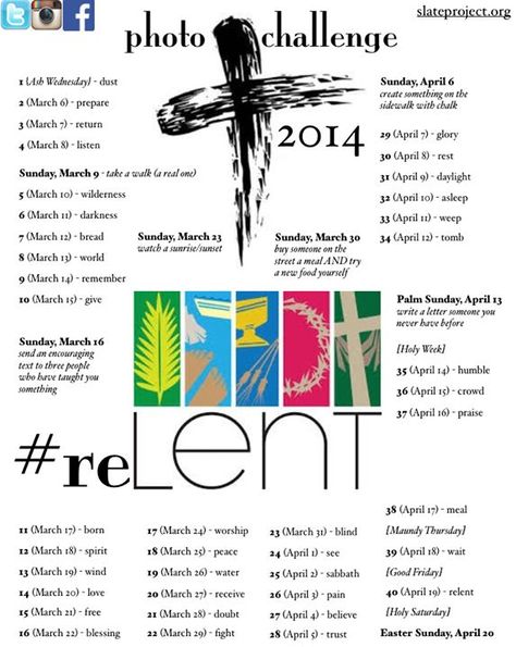 Lent Kids, 40 Days Of Lent, Catholic Lent, Prayer Stations, Lenten Season, Photo A Day Challenge, Catholic Crafts, Church Youth, Youth Activities