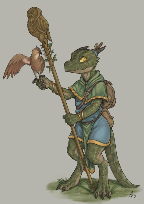 Kobold Druid, Kobold Art, Kobold D&d, Dragon Man, Dungeons And Dragons Races, Pathfinder Character, Dnd Races, Dnd Dragons, Fantasy Races