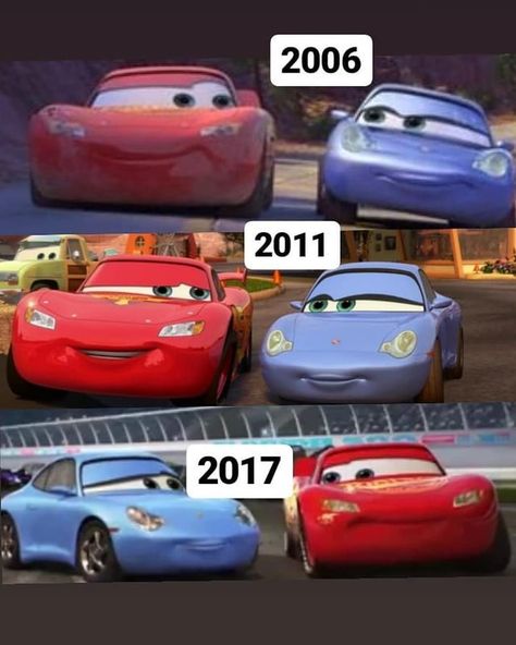 Mcqueen And Sally, Lightning Mcqueen Videos, Cars Movie Characters, Cars 2 Movie, Disney Cars Wallpaper, Cars Pixar, Movie Animation, Disney Ships, Cars Wallpapers