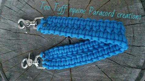 Wide colonial blue wither strap. $15 Paracord Wither Strap Diy, Paracord Projects Diy, Colonial Blue, Wither Strap, Paracord Projects, Barrel Racing, Horse Tack, Projects Diy, Paracord