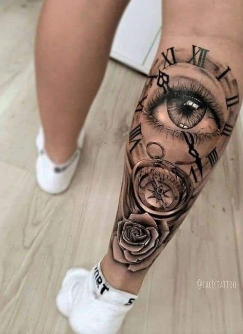 Calf Tattoos For Women, Mickey Tattoo, Butterfly Tattoos On Arm, Full Leg Tattoos, Simple Tattoos For Guys, Cool Wrist Tattoos, Pretty Hand Tattoos, Chicano Tattoos, Neck Tattoo For Guys