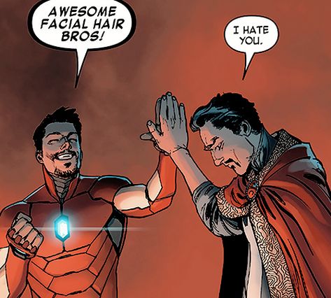 Iron Strange, Doctor Strange Comic, Marvel Comic Icons, Iron Man Comic, Stephen Strange, Comic Icons, Marvel Icons, Marvel Cast, Dr Strange