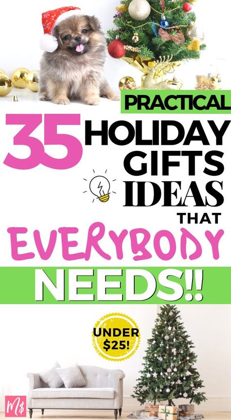 Gift Ideas 25 Dollars, Christmas Gift Ideas For People Who Have Everything, Gifts For Adults Who Have Everything, Best Unisex Gifts, Fun Christmas Gifts For Adults, Unisex Christmas Gifts For Adults, Practical Christmas Gifts For Adults, Gift Exchange Ideas For Adults, Gender Neutral Gifts For Adults