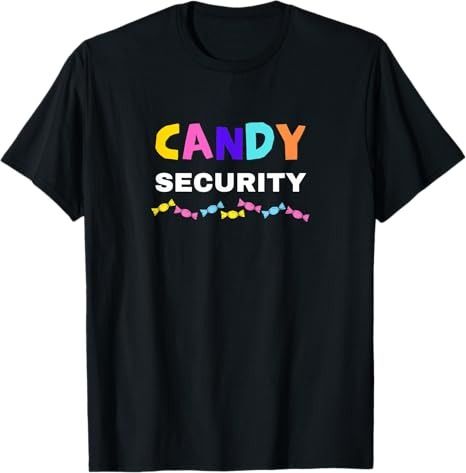 Amazon.com: Candy Security Funny Parents Halloween Costume Mens Womens T-Shirt : Clothing, Shoes & Jewelry Candy Land Costumes, Mom Costumes, Security Shirt, Funny Candy, Dulces Halloween, Halloween Candy Corn, Last Minute Halloween Costumes, T Shirt Costumes, Funny Halloween Costumes