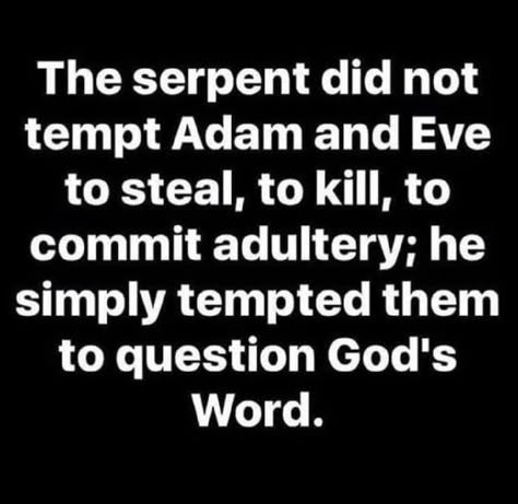 The Satanic Bible, The Serpent, Bible Facts, Bible Knowledge, Bible Truth, Scripture Quotes, Bible Inspiration, Bible Scriptures, Faith Quotes