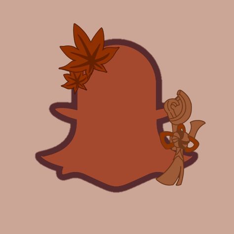 Fall Snapchat Icon, Kazuha Theme, Genshin Kazuha, Autumn Icons, A Icon, Icon Ideas, Snapchat Icon, Themes App, Orange Aesthetic