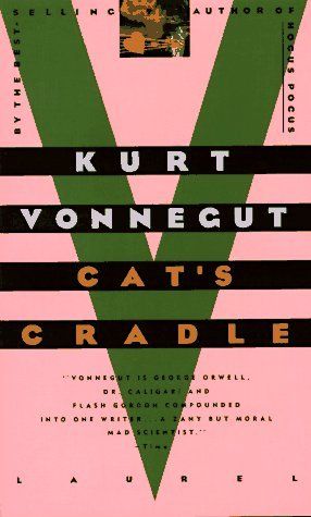 Hard Science Fiction, Cat's Cradle, Earth Book, Cats Cradle, Kurt Vonnegut, Banned Books, Electronic Books, Summer Reading, Satire