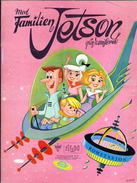 The Jetsons (Norwegian cover) Jetsons Aesthetic, Aesthetic Pictures For Wall Collage, Pictures For Wall Collage, Pictures For Wall, Affiches D'art Déco, Old School Cartoons, The Jetsons, Paper Dolls Book, Cartoon Posters