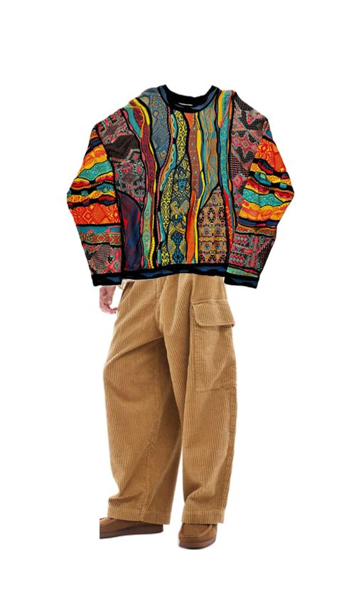 Coogi Sweater Outfit, Coogi Sweater, Sweater Outfit, Fall Clothes, Sweater Outfits, Fall Outfits, Outfit Ideas, Clothes, Autumn Outfits