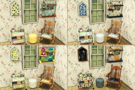 Sims 4 Custom Content Patreon, Colourful Patterns, Dug Up, Sims 4 Custom Content, Custom Content, Little House, Pattern Download, Sims 4, Color Patterns