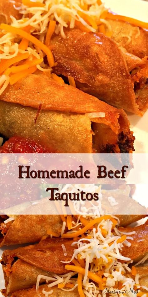 White Corn Tortillas, Homemade Taquitos, Beef Taquitos, Salsa Ranchera, Fiesta Food, Corn Tortilla Recipes, Taquitos Beef, Taquitos Recipe, Healthy Beef Recipes