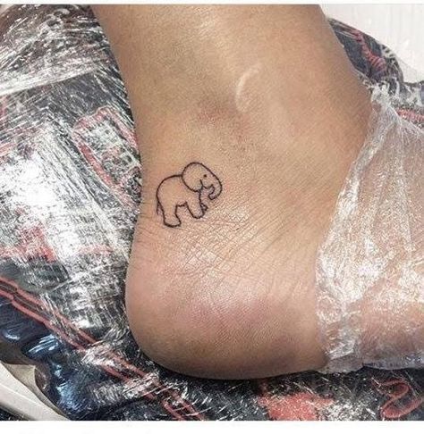 Elephant Tattoos Ankle, Elephant Ankle Tattoo, Elephant Foot Tattoo, Mini Elephant Tattoo, Little Elephant Tattoos, Pinapple Tattoos, Small Elephant Tattoo, Tiny Elephant Tattoo, Cute Ankle Tattoos