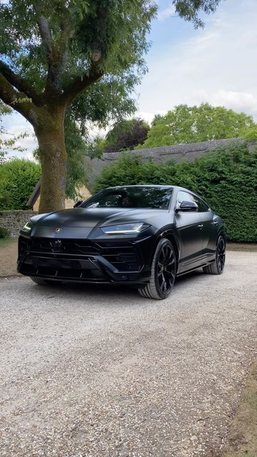 P H I L I P I R E L A N D on Instagram: "Perfectly chiselled. ➖ In striking Nero Helene (Black) with full Satin PPF finish, this eye-catching 2021 Urus is in superb condition. Beautifully maintained and with a great specification, it has only covered covered 11,517 miles from new and is sold with the benefit of Lamborghini manufacturer’s warranty until January 2025 and the remainder of a 4-year service plan. The car also comes with all manuals, two keys and a vehicle tracking device. An SUV wi Lamborghini Suv Urus, Rides Aesthetic, Garage Luxury, Car Pfp, Blacked Out Cars, Bmw Wallpaper, Car Bugatti, Audi Luxury, Lamborghini Luxury