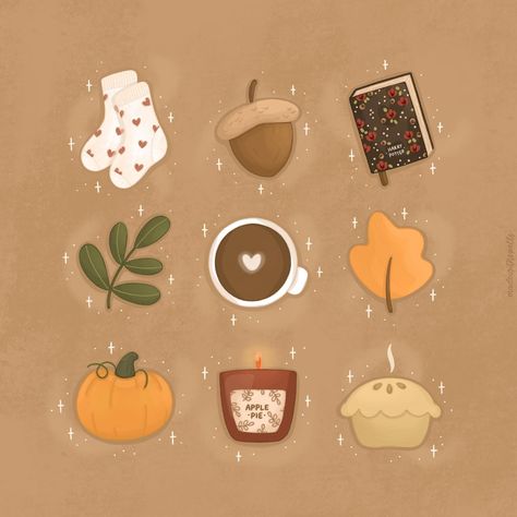 All Posts • Instagram Winter Things, Graphic Shapes Design, Bullet Journal Paper, Winter Illustration, Autumn Illustration, Cute Posts, Diy Wallpaper, Funny Illustration, Pretty Designs