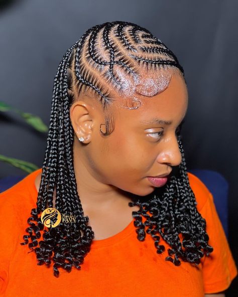 27 Best Hairstyles For 4A Natural Hair   Tips To Maximize Your Coils’ Potential Hairstyles For 4a Natural Hair, All Back Hairstyle, New Braids, 4a Natural Hair, Latest Hair Braids, Short Box Braids Hairstyles, African Hair Braiding Styles, Box Braids Hairstyles For Black Women, Cute Box Braids Hairstyles