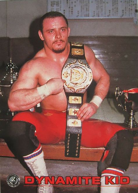 Dynamite Kid, Davey Boy Smith, Catch Wrestling, Combat Sport, Pink Halloween, Halloween Backgrounds, Professional Wrestling, Birthday Images, Pro Wrestling