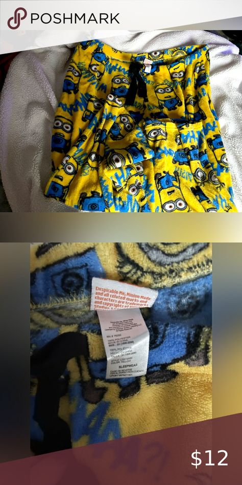 Minions pajama pants Pajama Bottoms, Pajama Pants, Hairstyles, My Style, Pants, Closet, Quick Saves, Trousers, Minions