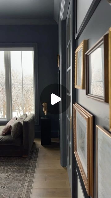 44 likes, 12 comments - ourwoodlandmanor on February 7, 2024: "My favorite room in the winter time 〰 Paint color: Benjamin Moore Temptation See something yo..." Benjamin Moore Temptation, Screen Porch, Time Painting, Screened Porch, Benjamin Moore, In The Winter, Paint Color, Winter Time, The Winter