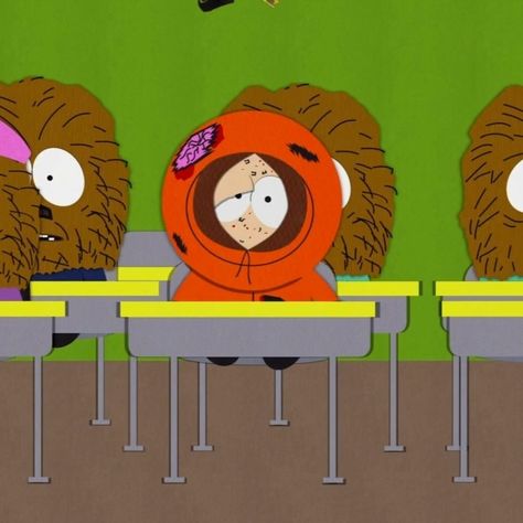 Zombie Kenny, South Park Episodes, Kenny Mccormick, Kenny South Park, What Is Halloween, Fan Girling, Goth Kids, Minor Character, Park Art