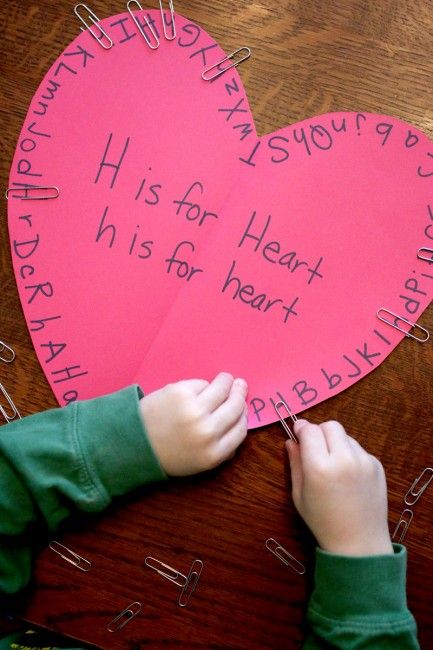 Find the letter on the heart and clip it! Letter H Activities, Letter Activity, February Activity, Abc Activities, Preschool Valentines, Valentine Activities, Alphabet Crafts, Letter Activities, Valentines Day Activities