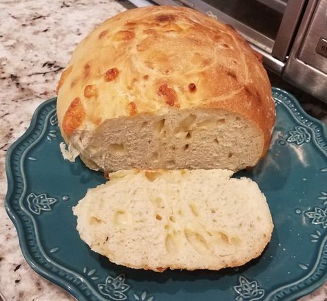 Asiago-Parmesan Sourdough Bread Recipe - Everywhere Asiago Bread Recipe, Asiago Cheese Bread Recipe, Asiago Recipes, Sourdough Bread Ideas, Bread Machine Sourdough, Dough Bread Machine, Asiago Bread, Sourdough Starter Bread, Starter Bread