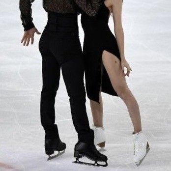 Skater Couple Aesthetic, Ivan Lukov, Anastasia Allen, Lukov With Love, From Lukov With Love, Hannah Grace, Ice Skating Outfit, Skating Aesthetic, Sports Romance