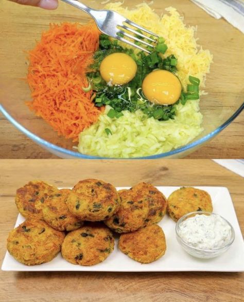 Greek Yogurt Recipe, Yogurt Dill Sauce, Veggie Meatballs, Zucchini Patties, Vegetable Casserole Recipes, Stuffed Baked Potatoes, Light Soups, Hearty Lunch, Yogurt Recipe