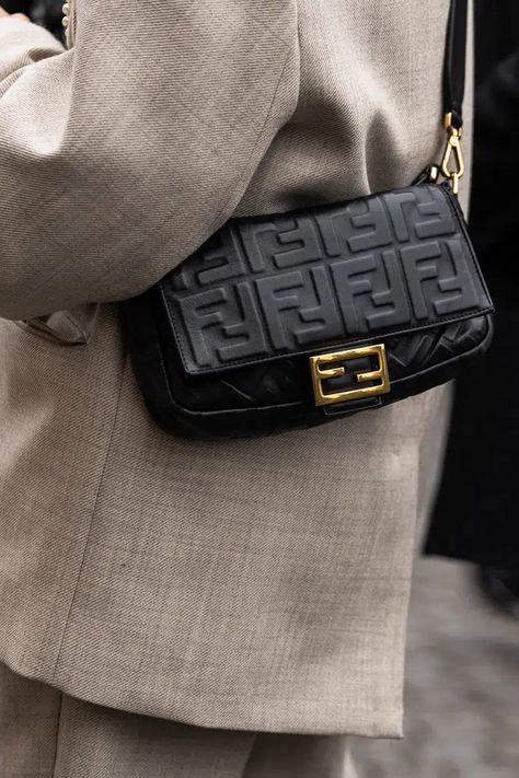 What Does the Changing Trend Cycle Mean for Luxury Handbags? - PurseBlog Designer Bag Street Style, Bags Fall 2023, Trendy Designer Bags 2023, Puzzle Bag Loewe Street Styles, Winter Bags 2023, Fall 2023 Bags, Fall 2023 Bag Trends, Designer Crossbody Bags 2023, 2024 Designer Bags