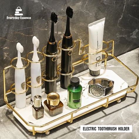 Keep your bathroom organized with our Electric Toothbrush Holder. 🦷✨ Say goodbye to cluttered countertops! 👉 Free shipping worldwide 🌍 Shop today! Click the link in the bio or send a DM for orders and inquiries Or Visit our store: https://everyday-essence.com/ #ToothbrushHolder #BathroomOrganization #HomeEssentials #BathroomDecor #DentalCare #TidyBathroom #ClutterFree #BathroomStorage Bathroom Toothbrush Organization, Oral Hygiene Products, Toothbrush Organization, Electric Toothbrush Holder, Tidy Bathroom, Bohemian Aesthetic, Minimal Space, Dreams Do Come True, Hygiene Products