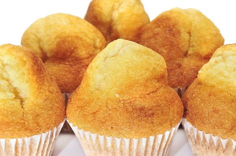 Spanish Magdalenas Recipe: This Fluffy Lemon Muffin Recipe Takes Baking to New Heights | Bread/Muffins | 30Seconds Food Magdalena Recipe, Lemon Muffin Recipes, 30seconds Food, Fluffy Light, Baking Measurements, Bread Muffins, Lemon Muffins, Muffin Recipe, Muffin Tins