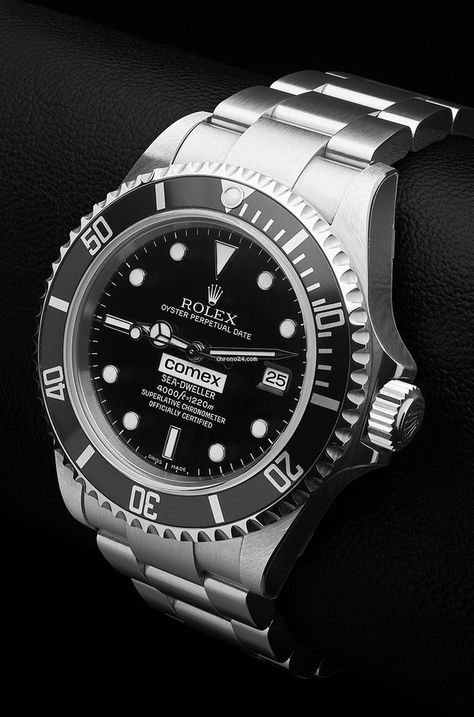 James Bond Style, Rolex Sea Dweller, Sea Dweller, Rolex Models, Rolex Submariner, Dive Watches, James Bond, Steel Bracelet, Arduino