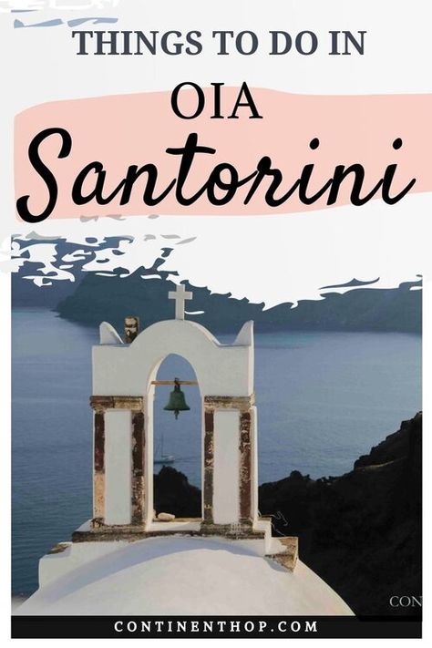 Traveling to Santorini? This Oia Santorini Travel Guide  includes everything from where to stay in Santorini, top things to do in Oia Santorini, best restaurants in Santorini, Oia Santorini photo spots, Santorini photography, Food, Beaches and Culture in Oia Santorini #santorini #oia #europe #travel #citybreak | What To To Do In Santorini| Oia Santorini | Santorini Attractions | Things To Do In Oia Santorini, Restaurants In Santorini, Where To Stay In Santorini, Santorini Photography, Greece Cruise, Santorini Travel Guide, Santorini Oia, Greek Vacation, Greece Trip