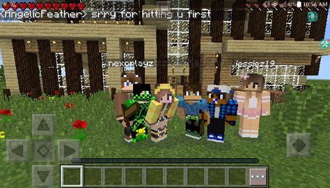 This was just on April 11:20 and i Went on Multiplayer and We had Some.....FUN Minecraft Multiplayer, Mc Ideas, Minecraft House Designs, Minecraft House, Best Friends Shoot, Minecraft Creations, F U, April 11, Minecraft Houses